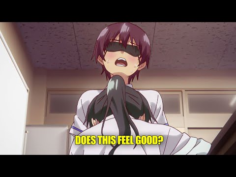 IT'S SOOO BIG! - Anime Moments