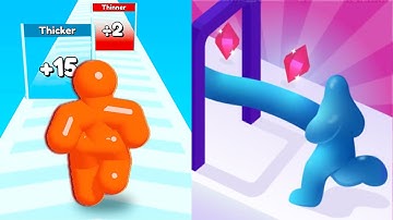 TALL MAN RUN VS BLOB STACK 3D - PikaName All Levels Gameplay Walkthrough Android IOS Mobile