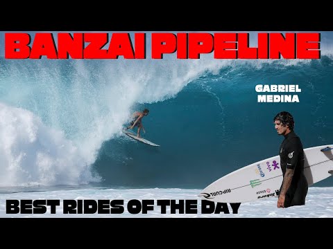 PERFECT PIPELINE (4K Raw) Best Rides Of The Day