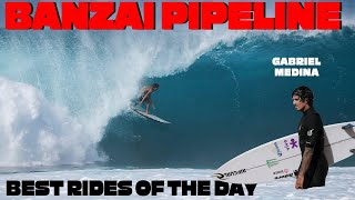 PERFECT PIPELINE (4K Raw) Best Rides Of The Day