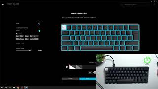 How To Manage Lightning On Logitech Pro X60 Keyboard