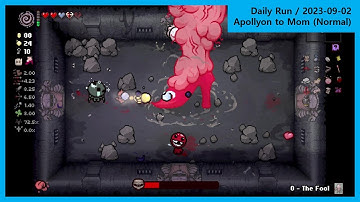 [Daily Run 2023-09-02] Golden Rocket Launcher | The Binding of Isaac: Repentance