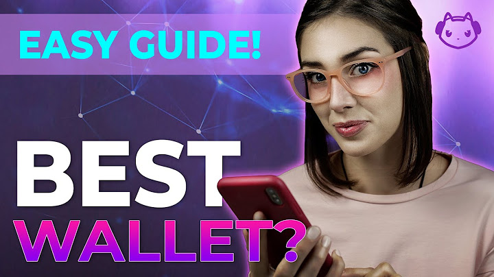 CRYPTO Wallets explained 2021! EASY Wallet Apps | Follow Along Guide!
