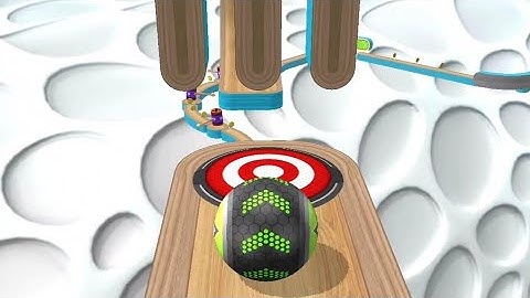 Going Balls SpeedRun Walkthrough Game All Levels Gameplay Ios Android Part 3103