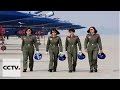 China's female fighter pilots show their mettle