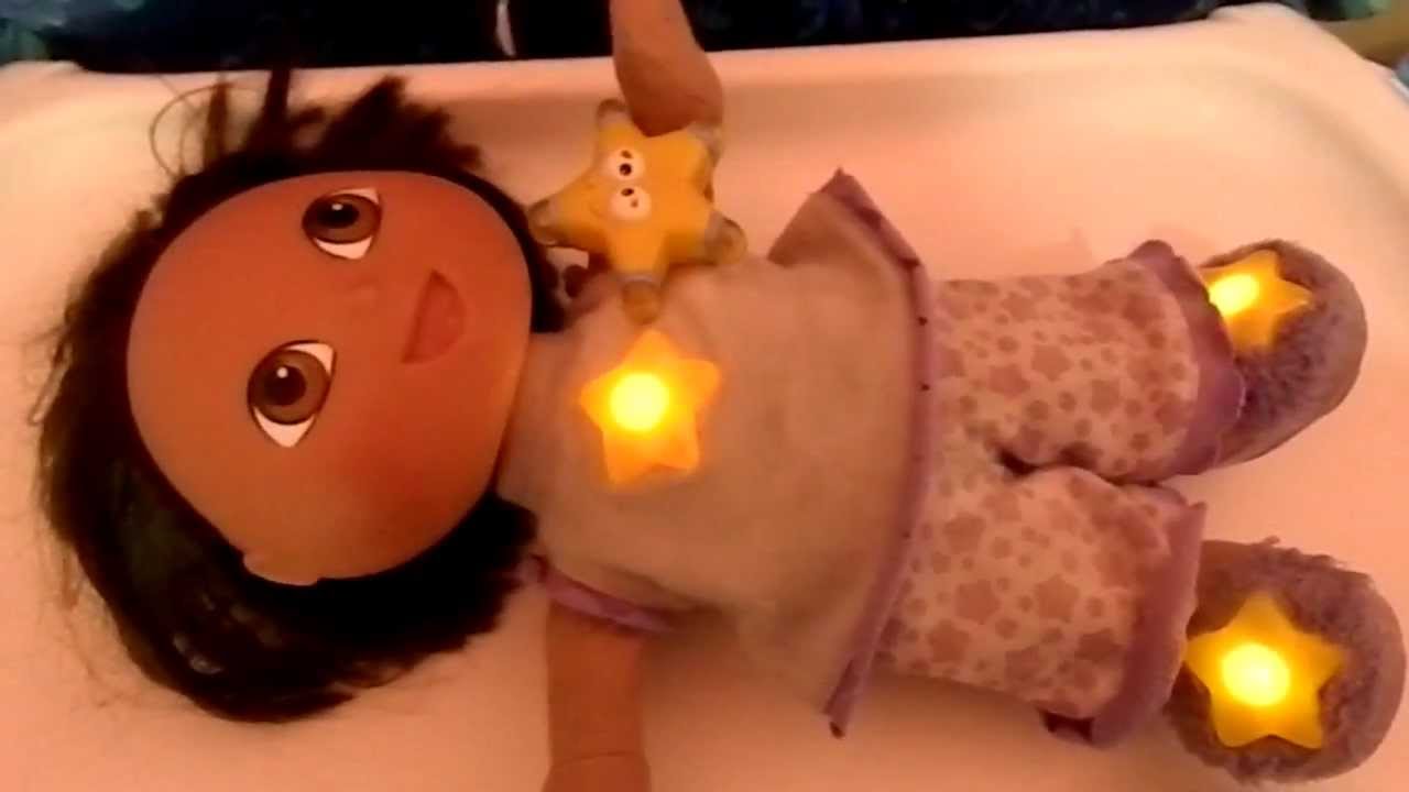 DORA LA EXPLORADORA BUENAS NOCHES FISHER PRICE YouTube