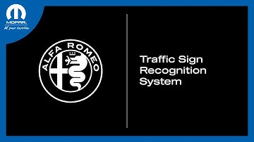 Traffic Sign Recognition System | How To | 2026 Alfa Romeo