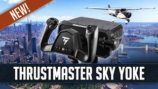 Thrustmaster TCA Sky Yoke | First Look and Impressions | Community Fly-in