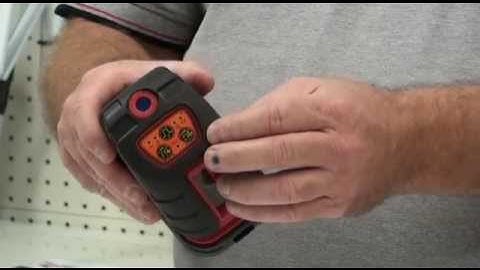 RedBack Lasers DLD5X Dot and Line Laser Level - Features