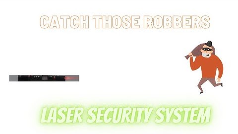 Laser Security System using Bc547 and IC555 | Without Arduino | Simple Electronics  | Ep1