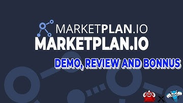 Get Marketplan.io Reviews , Bonus, Discount, Tutorials From DemonvsRobot