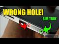 Did You Poke the Mic Hole Instead of the SIM Tray on Samsung Galaxy S23/S24/S25/S26?