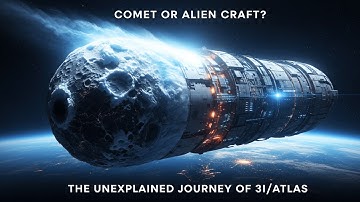 Comet or Alien Craft? The Unexplained Journey of 3I/Atlas | Science For Sleep