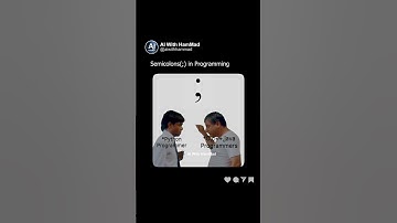 Python vs Java Programmers on Semicolons 😂 | #ProgrammingHumor #Coding #Shorts