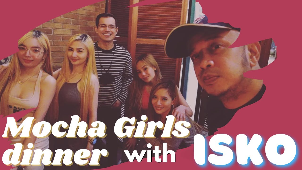 Mocha Girls dinner with ISKO
