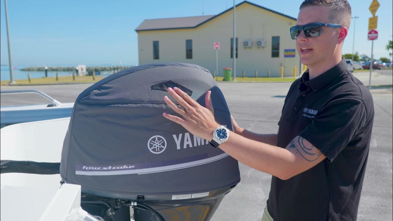 Yamaha Outboard Cowling Cover YouTube