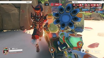 Overwatch 2 - Season 14 Bots in a Nutshell... (Replay Moment - Lethal Bots)