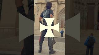 Use o cupom JACKSON5 na @use.sacro #catolicos #jesuscristo #michaeljackson #templarios