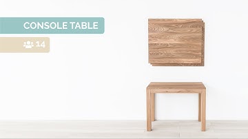 Extending console table LG LESMO - The solution for those who have little space at home (2020)