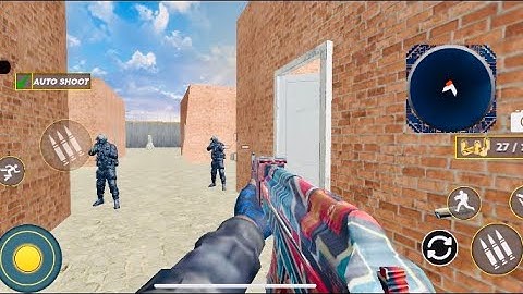 FPS Commando Terrorist Strike Game - BandukWala Game - Android GamePlay