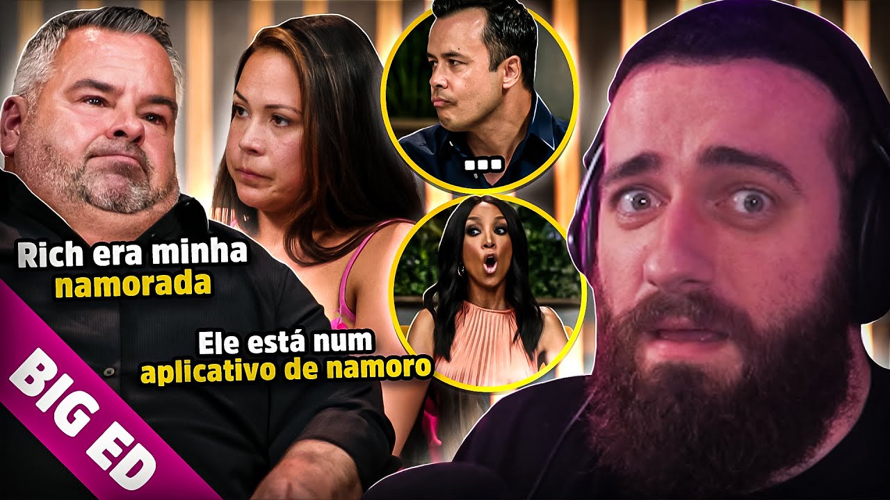 Big Ed discute com Liz no confissões e segredo é  revelado