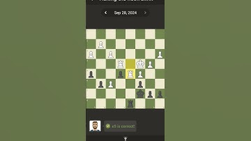 Chess.com Daily puzzle 28/09/2024