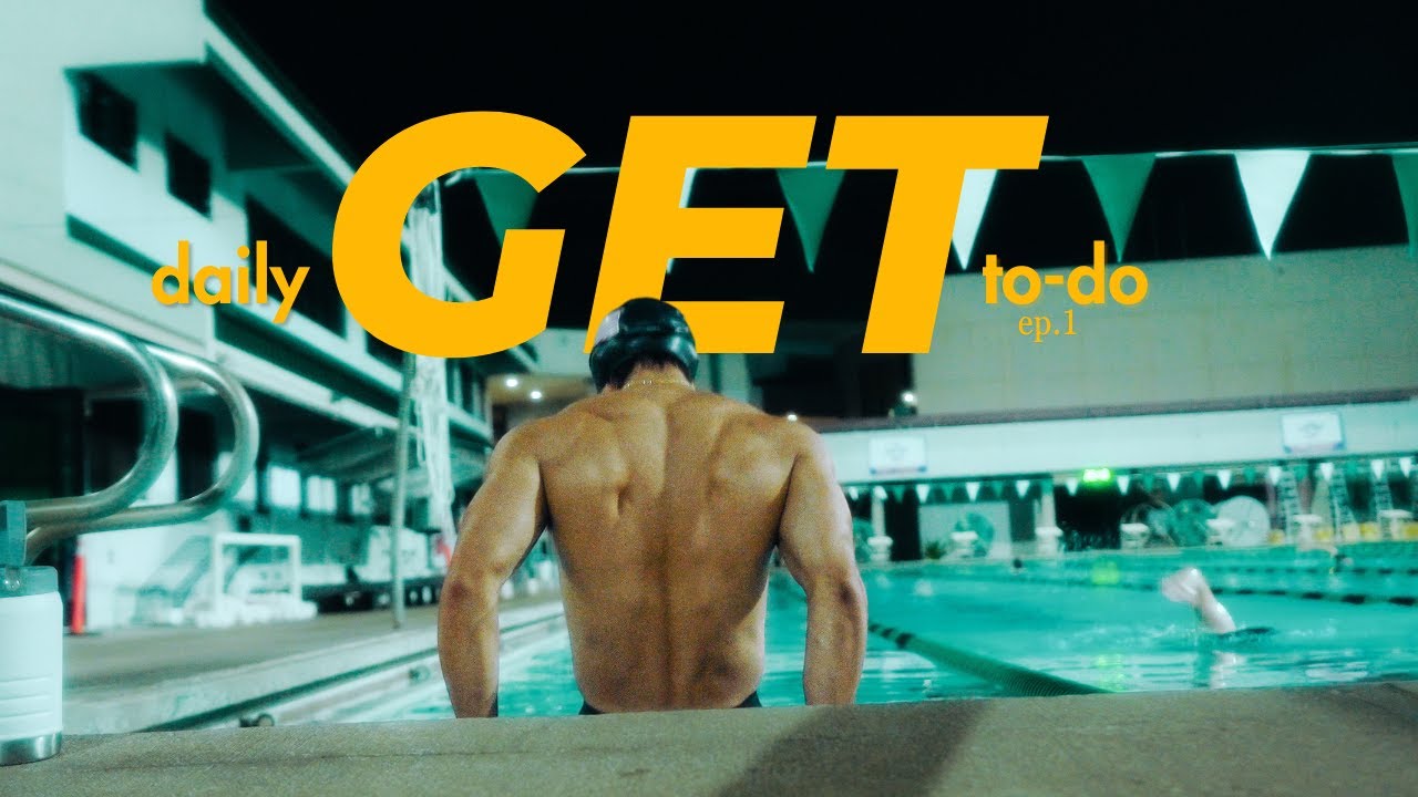 HOW I BALANCE HYBRID TRAINING AND WORK AS A COLLEGE STUDENT || daily GET to-do ep. 1