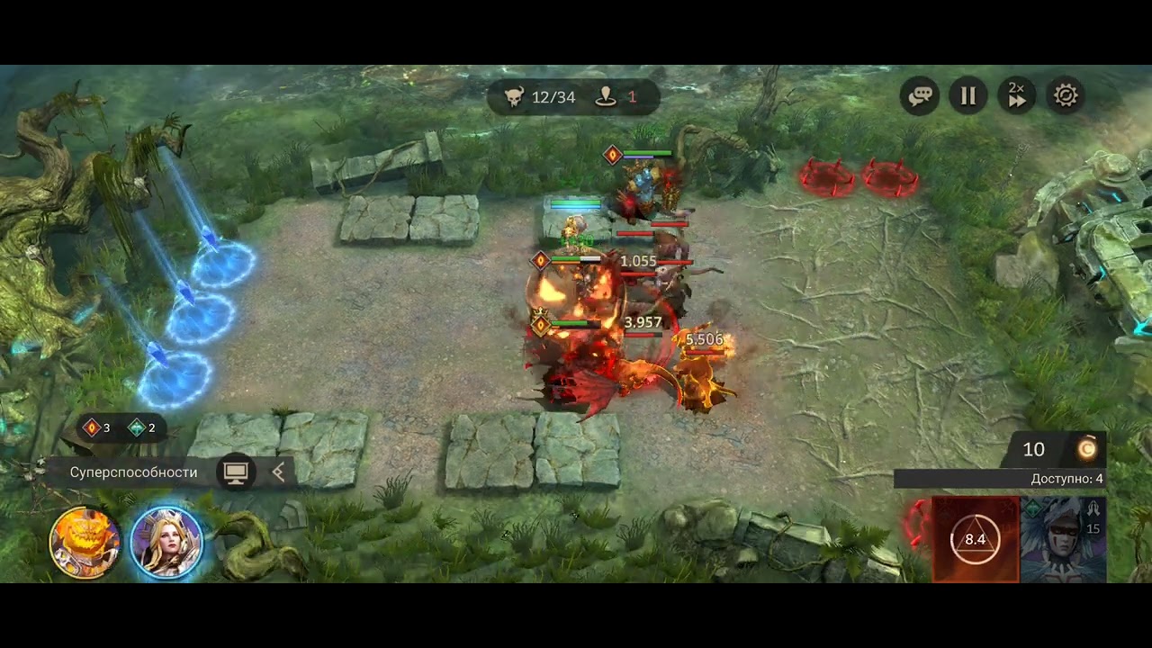 Cosmic Trails 3.max difficulty . Watcher Of Realms. Космические тропы, 3 этаж.максимальная сложность