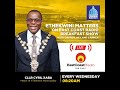 ETHEKWINI MATTERS - EAST COAST RADIO PODCAST (11/02/26)