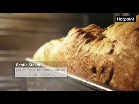 Miniatura del video del prodotto HOTPOINT ARISTON - Forno incasso elettrico FA3S 844 IX HA  Classe A+