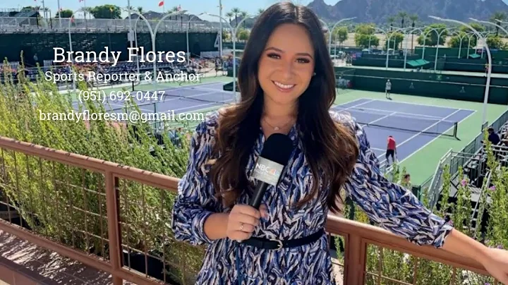 Brandy Flores Sports Reporter & Anchor Reel