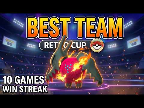 【Pokémon GO】レトロカップ攻略パーティと立ち回り｜トリデプス・ニョロボン・カイリュー編成