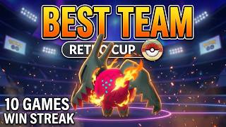 10-0 with the BEST TEAM in retro Cup | Pokémon GO PvP