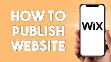 Wix Tutorial 2024: How To Publish Website