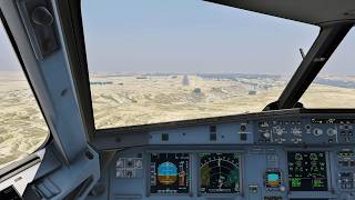 Talara Landing Toliss A319 Xp12