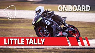 Little Tally (Talladega GP Raceway)  Onboard Motorcycle Lap