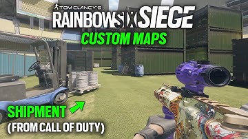 Create Your OWN MAP in Siege