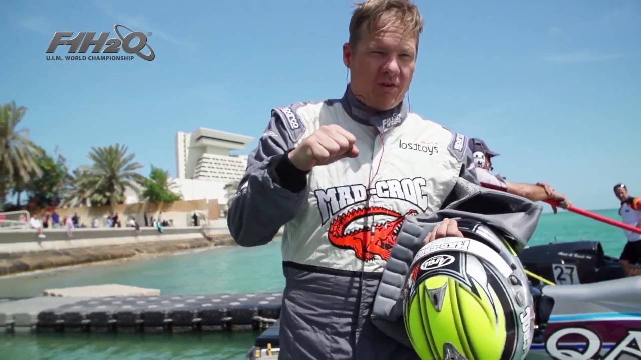 Baba Racer Sami Selio / Mad-Croc Baba Racing Team - YouTube