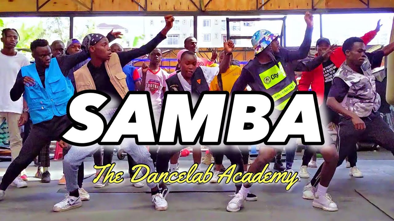 Хореография афро-танца самба — The Dancelab