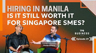 Remote Teams 2025: Is the Philippines Still the Best Bet for SMEs? [TBS 29 ft Nicolas Bivero]