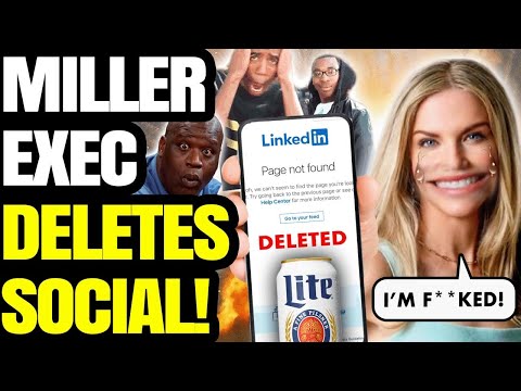 PANIC! Woke Miller Lite Marketing Exec DELETES Account After CRINGE Ad BACKLASH | Scrubs History