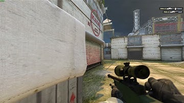 GOLD NOVA III ACE WITH NEW KNIFE/AWP (ULTRA HD) CACHE MAP