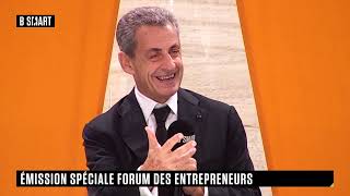 Forum des Entrepreneurs - Interview : Nicolas Sarkozy