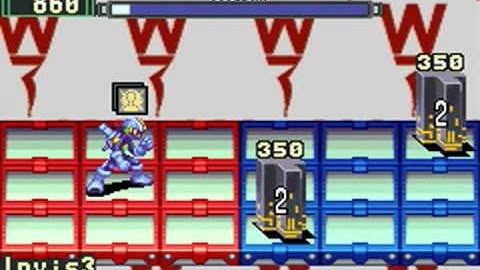 Mega Man Battle Network 2: Post-Game - Part 9: SSS License Exam [2/2], Planet Man and Bass