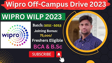 Wipro wilp 2023 - Eligibility Criteria, Registration process, Exam pattern Explained! | Apply Now🎯👍