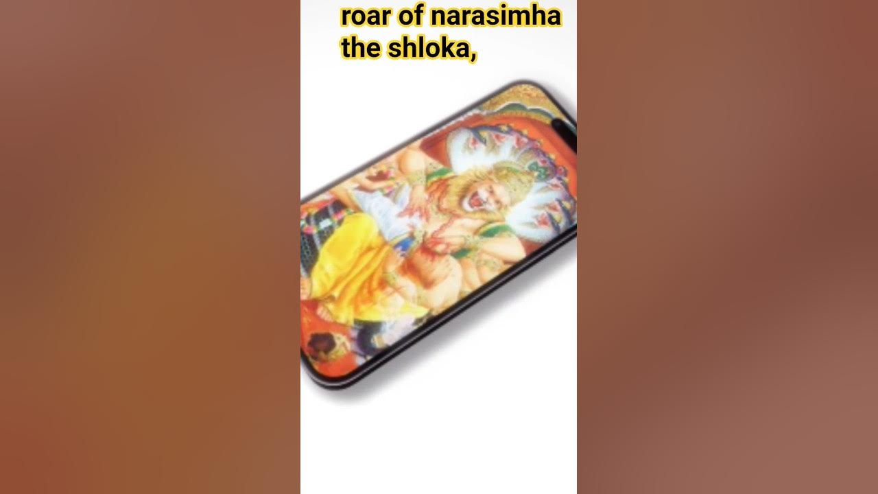 roar of narasimha the shloka, #shorts #ytshorts #animation #move #hombalefilms #narasimha roar of narasimha the shloka, #shorts #ytshorts #animation #move #hombalefilms #narasimha