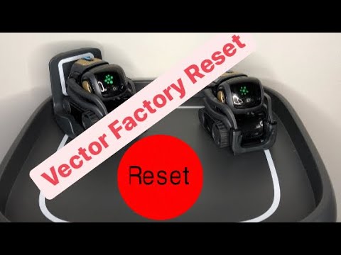 How to Factory Reset Anki Vector Robot? | Erasing all data from Vector Robot
