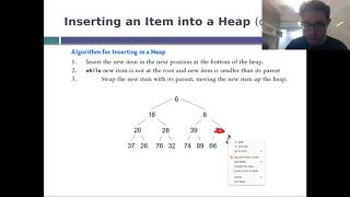 CIS 2168 Flipped - Heap Insertion