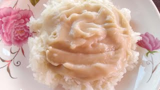 បាយដំណើបសង់ខ្យា ឆ្ងាញ់ៗ | Sticky Rice Custard Yummy!!!