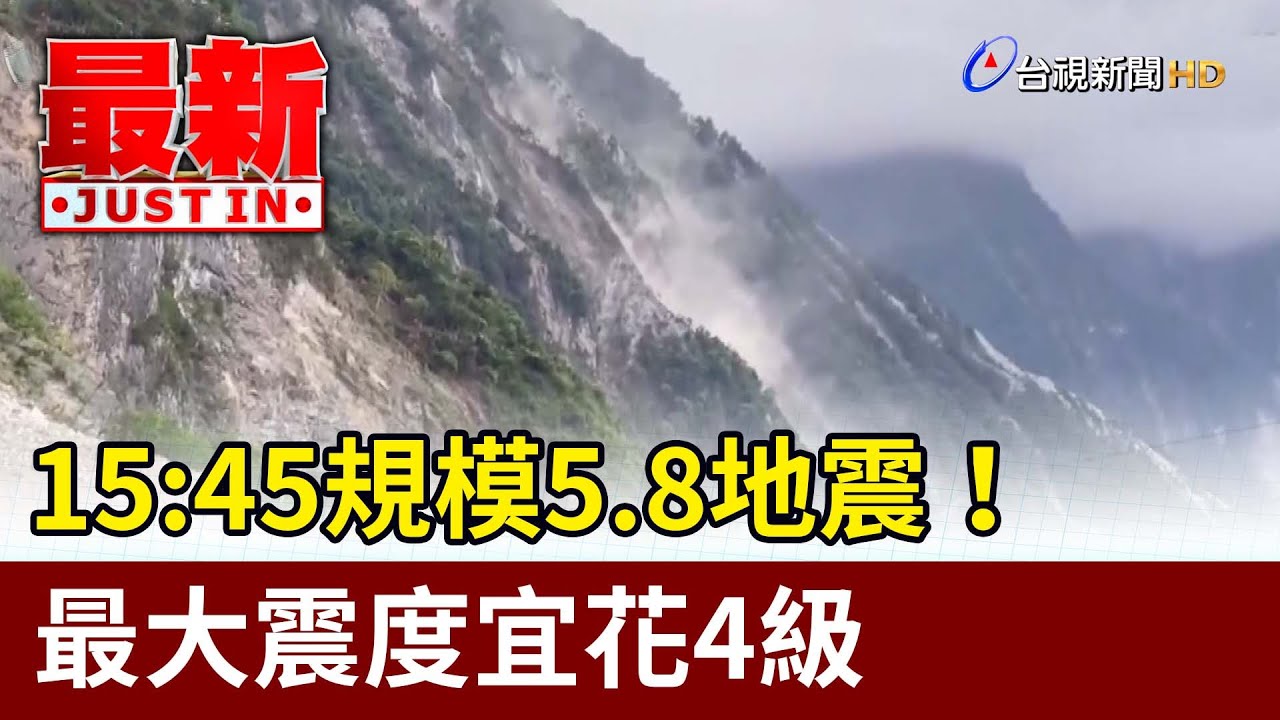 狂震破千次! 全球地震3D圖 台灣成「世界最高」｜TVBS新聞 @TVBSNEWS01